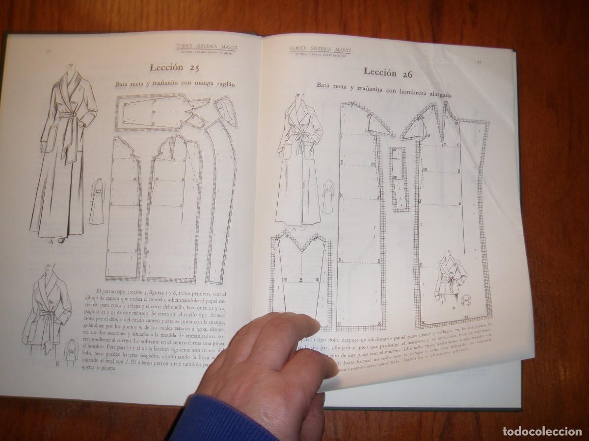 Libros de segunda mano: LIBRO CORTE SISTEMA MARTI LENCERIA - Foto 9