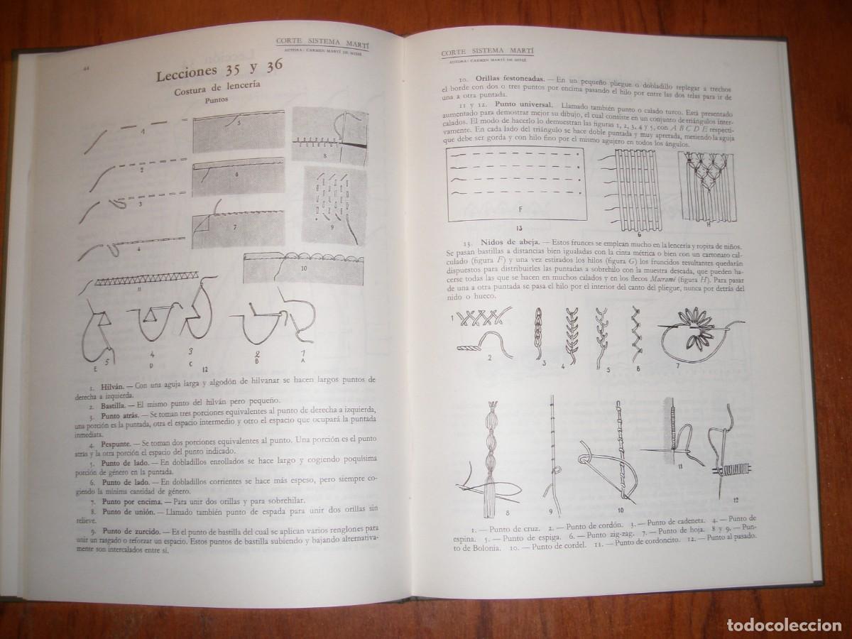 Libros de segunda mano: LIBRO CORTE SISTEMA MARTI LENCERIA - Foto 10