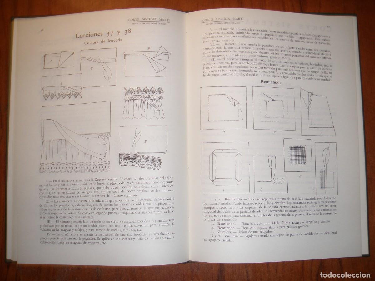 Libros de segunda mano: LIBRO CORTE SISTEMA MARTI LENCERIA - Foto 11
