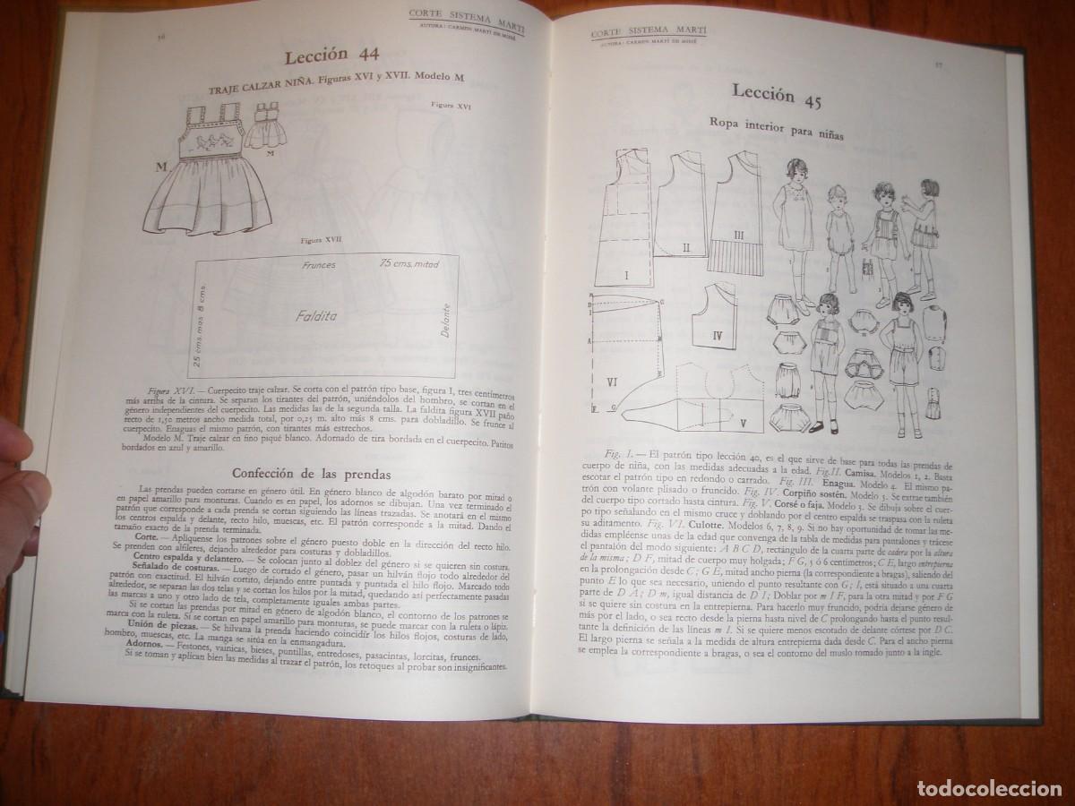 Libros de segunda mano: LIBRO CORTE SISTEMA MARTI LENCERIA - Foto 12