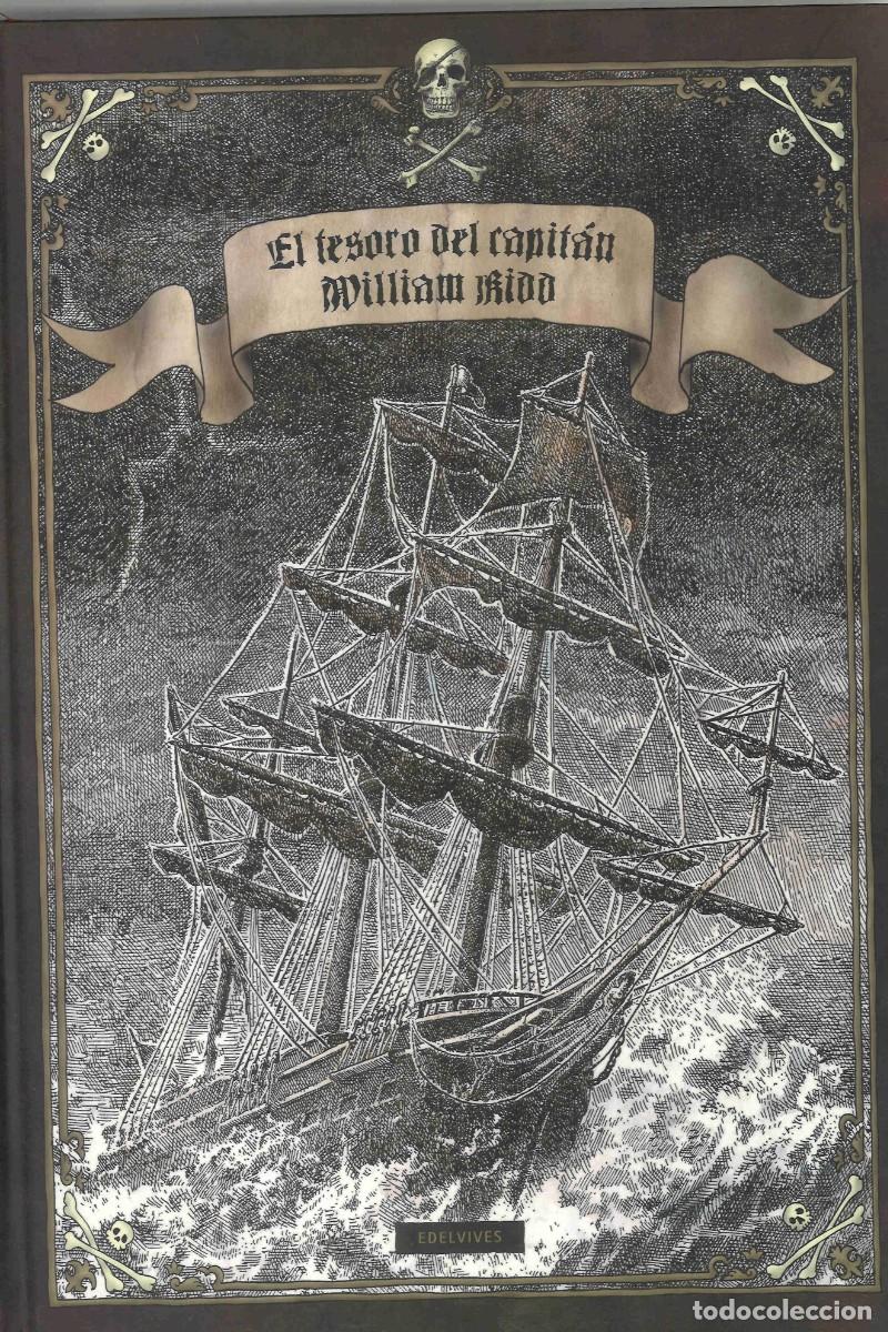 Libros de segunda mano: El tesoro del capit&aacute;n William Kidd. Edelvives. 2007 - Foto 1