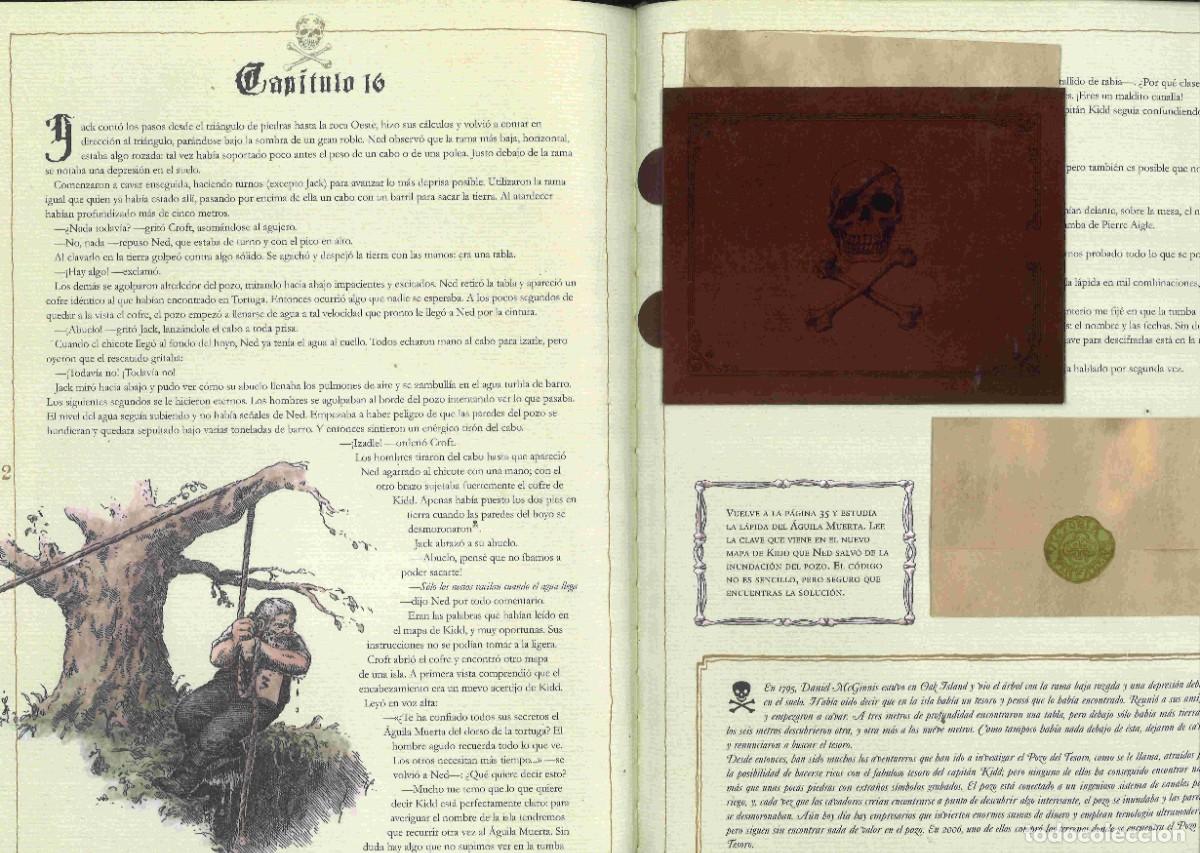 Libros de segunda mano: El tesoro del capit&aacute;n William Kidd. Edelvives. 2007 - Foto 2