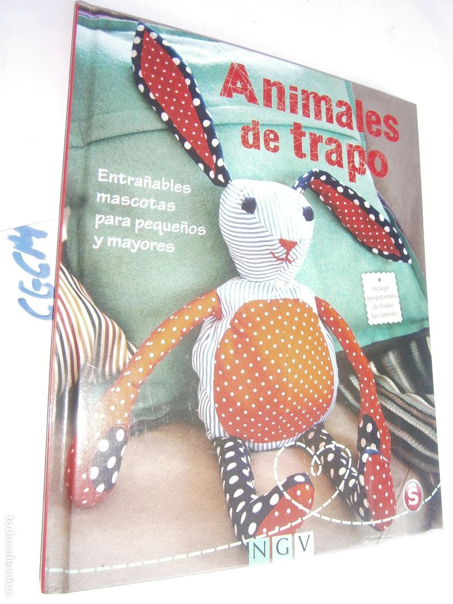 Libros de segunda mano: --- ANIMALES DE TRAPO --- - Foto 1