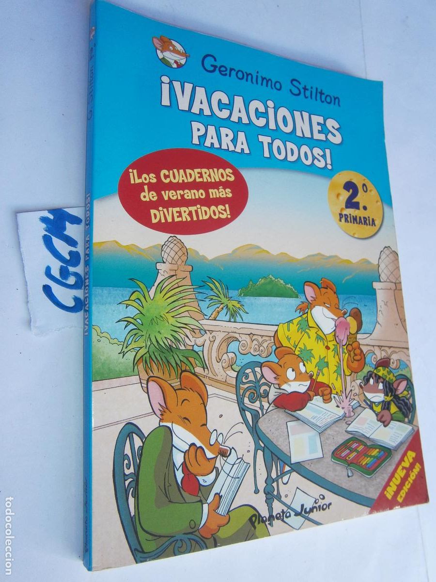 Libros de segunda mano: VACACIONES PARA TODOS - GERONIMO STILTON - Foto 1