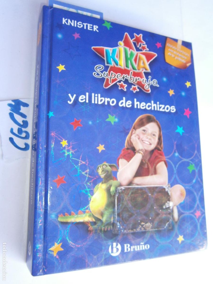 Libros de segunda mano: KIKA SUPERBRUJA Y EL LIBRO DE LOS HECHIZOS - Foto 1