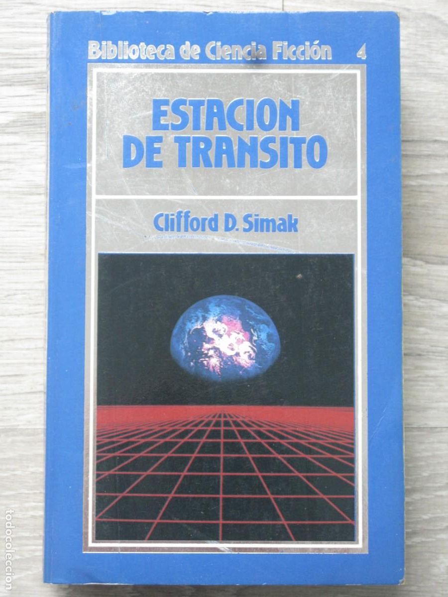 Libros de segunda mano: ESTACION DE TRANSITO - CLIFFORD D. SIMAK - ORBIS - Foto 1