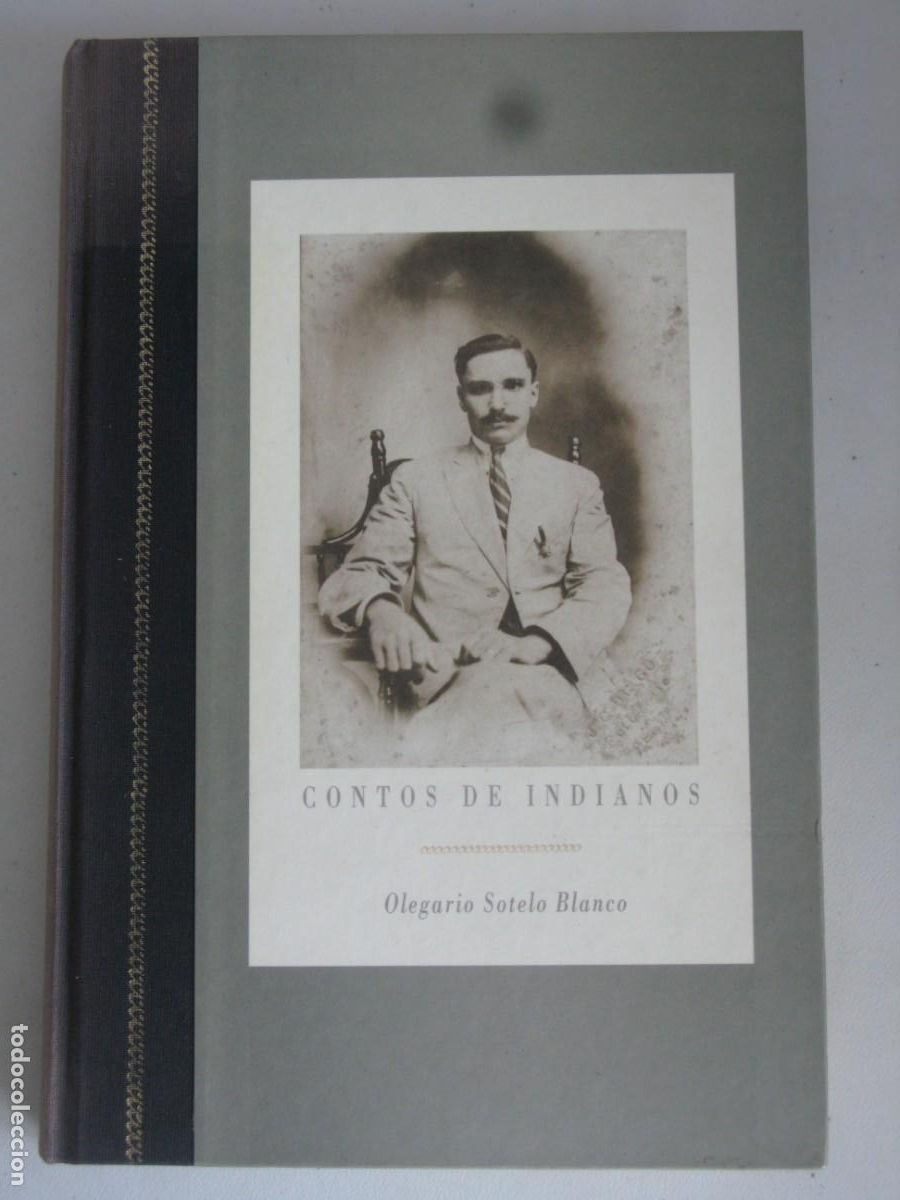 Libros de segunda mano: Sotelo Blanco, Contos de indianos - Foto 1