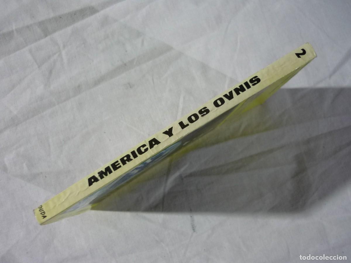 Libros de segunda mano: Am&eacute;rica y los ovnis, Antonio Ribera 1977 - Foto 3