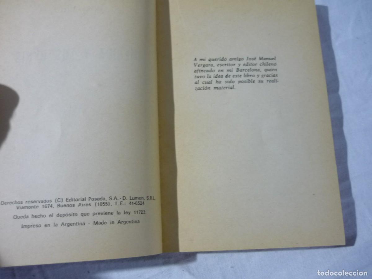 Libros de segunda mano: Am&eacute;rica y los ovnis, Antonio Ribera 1977 - Foto 6