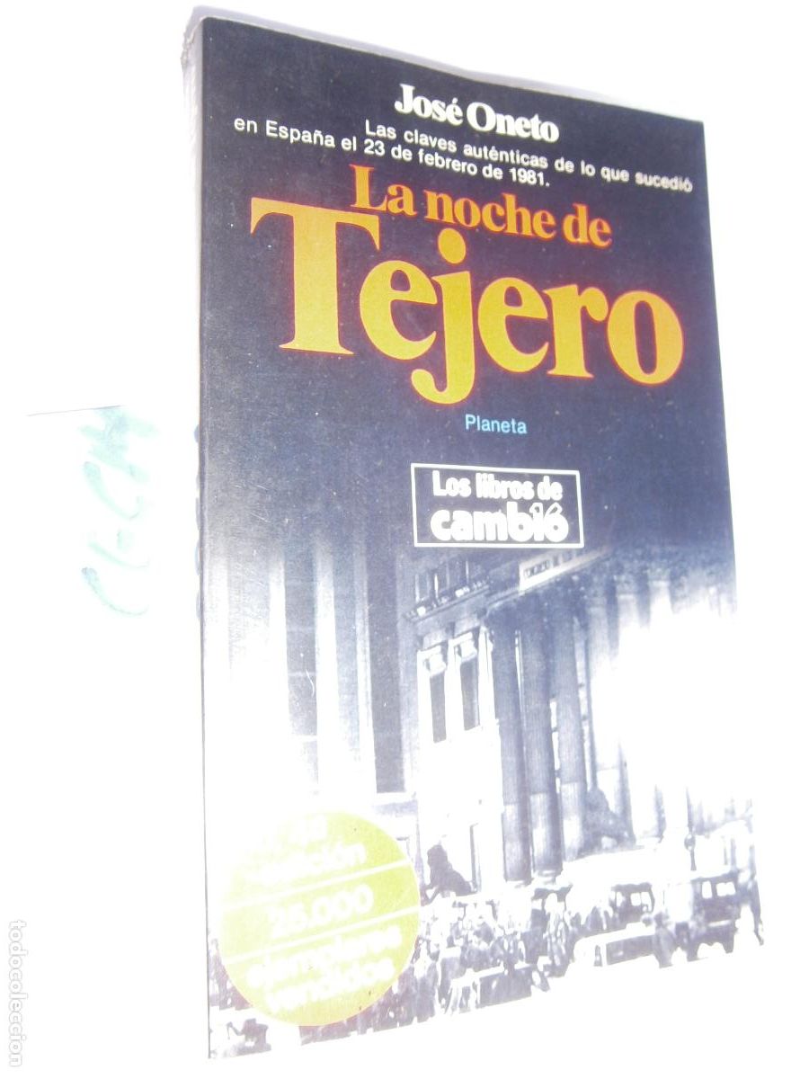 Libros de segunda mano: --- LA NOCHE DE TEJERO --- - Foto 1