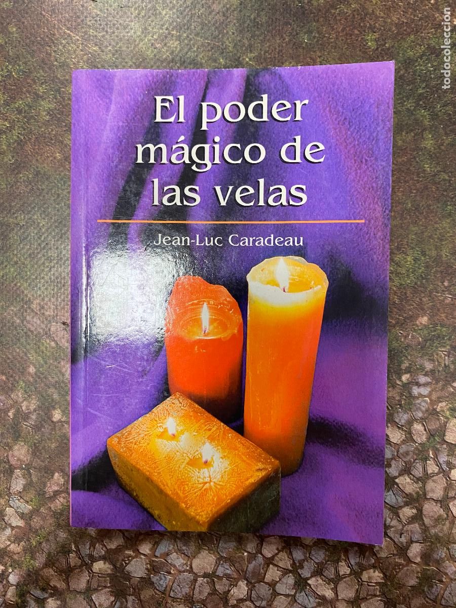 Libros de segunda mano: El Poder M&aacute;gico de las Velas - Jean-Luc Caradeau - Foto 1