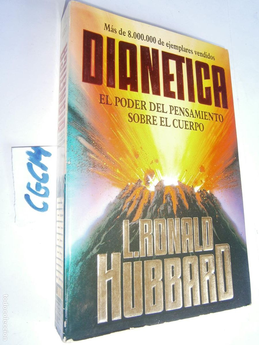 Libros de segunda mano: DIANETICA - EL PODER DEL PENSAMIENTO SOBRE EL CUERPO - Foto 1
