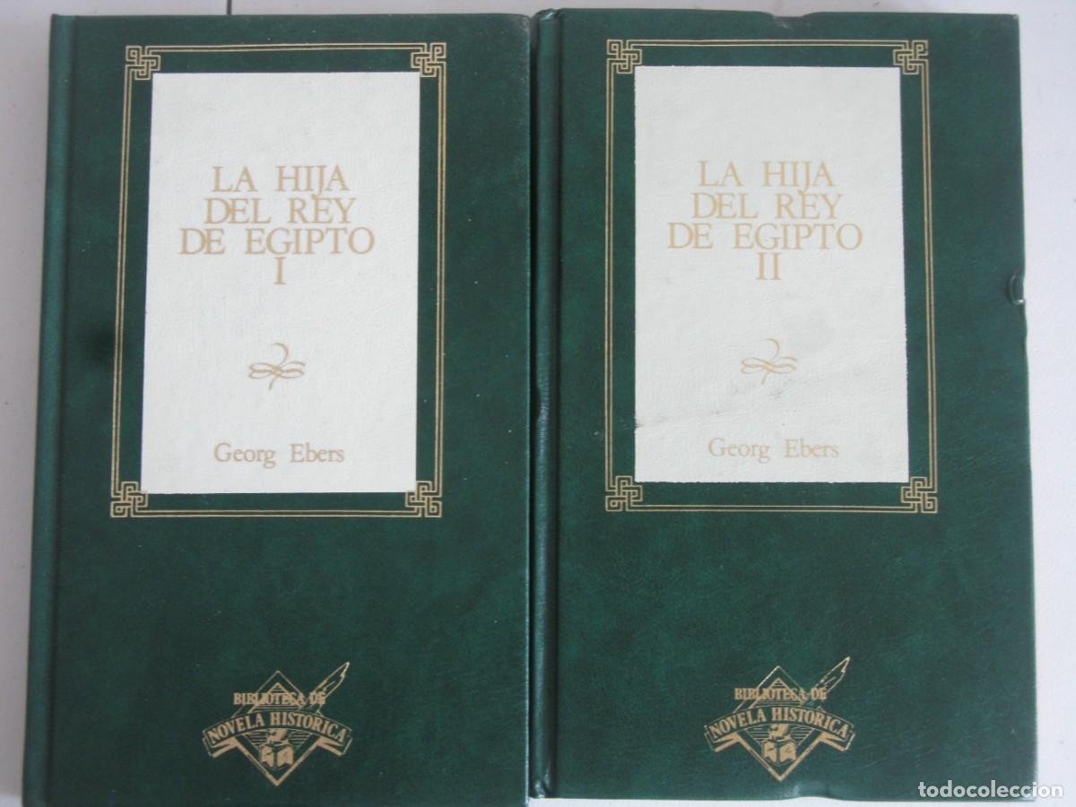 Libros de segunda mano: La hija del rey de Egipto (tomos I y II), Georg Ebers - Foto 1