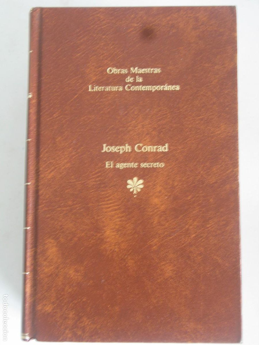 Libros de segunda mano: EL AGENTE SECRETO - Conrad,Joseph - Foto 1