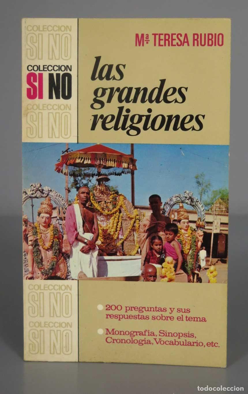 Libros de segunda mano: TERESA RUBIO las grandes religiones - Foto 1