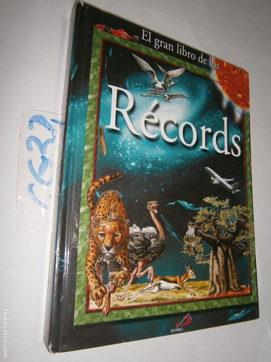 Libros de segunda mano: EL GRAN LIBRO DE LOS RECORDS - Foto 1