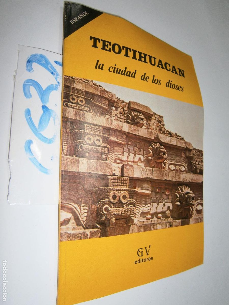 Libros de segunda mano: TEOTIHUACAN LA CIUDAD DE LOS DIOSES - Foto 1