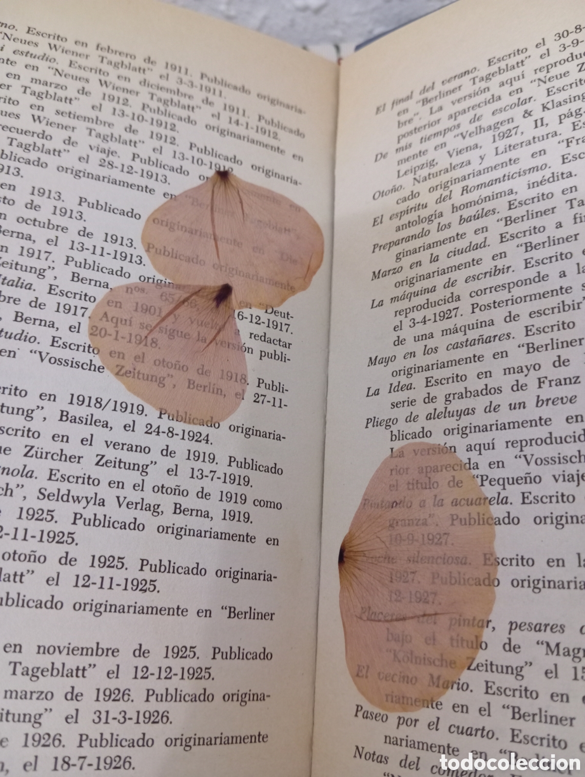 Libros de segunda mano: Peque&ntilde;as alegr&iacute;as. Herman Hesse - Foto 5