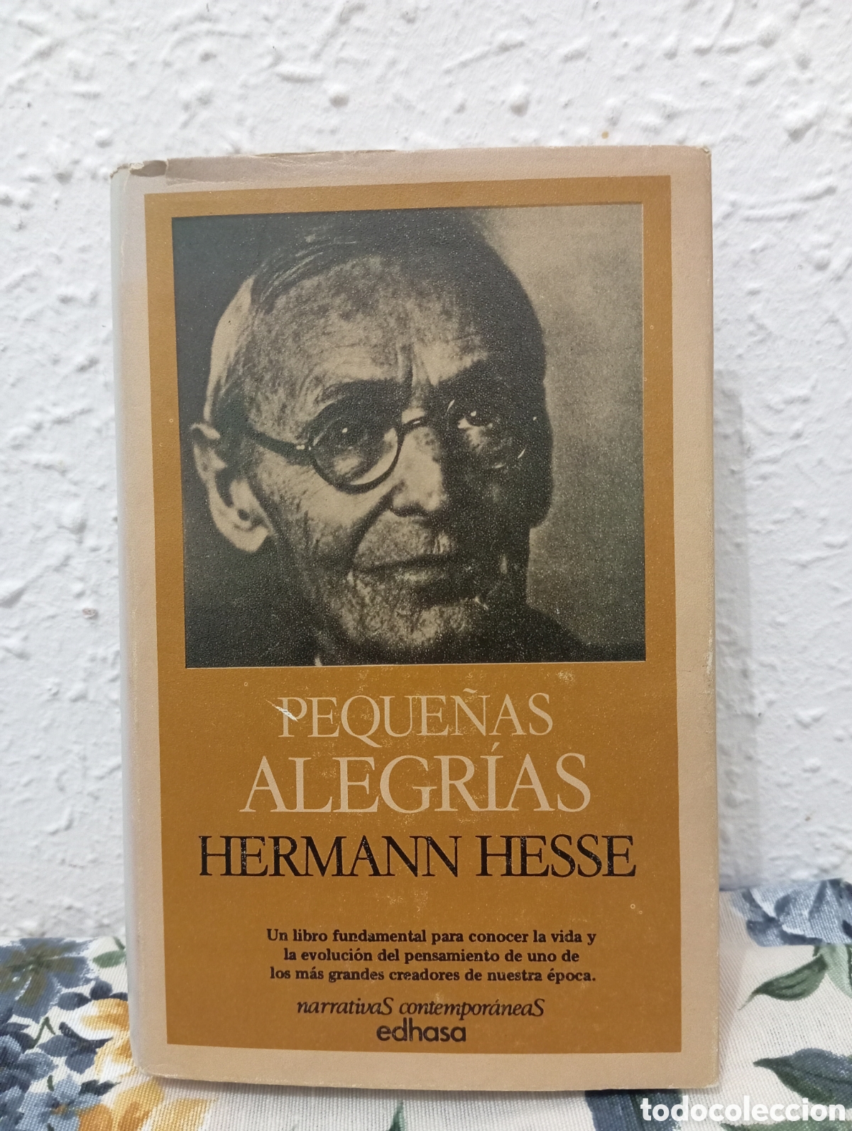 Libros de segunda mano: Peque&ntilde;as alegr&iacute;as. Herman Hesse - Foto 1