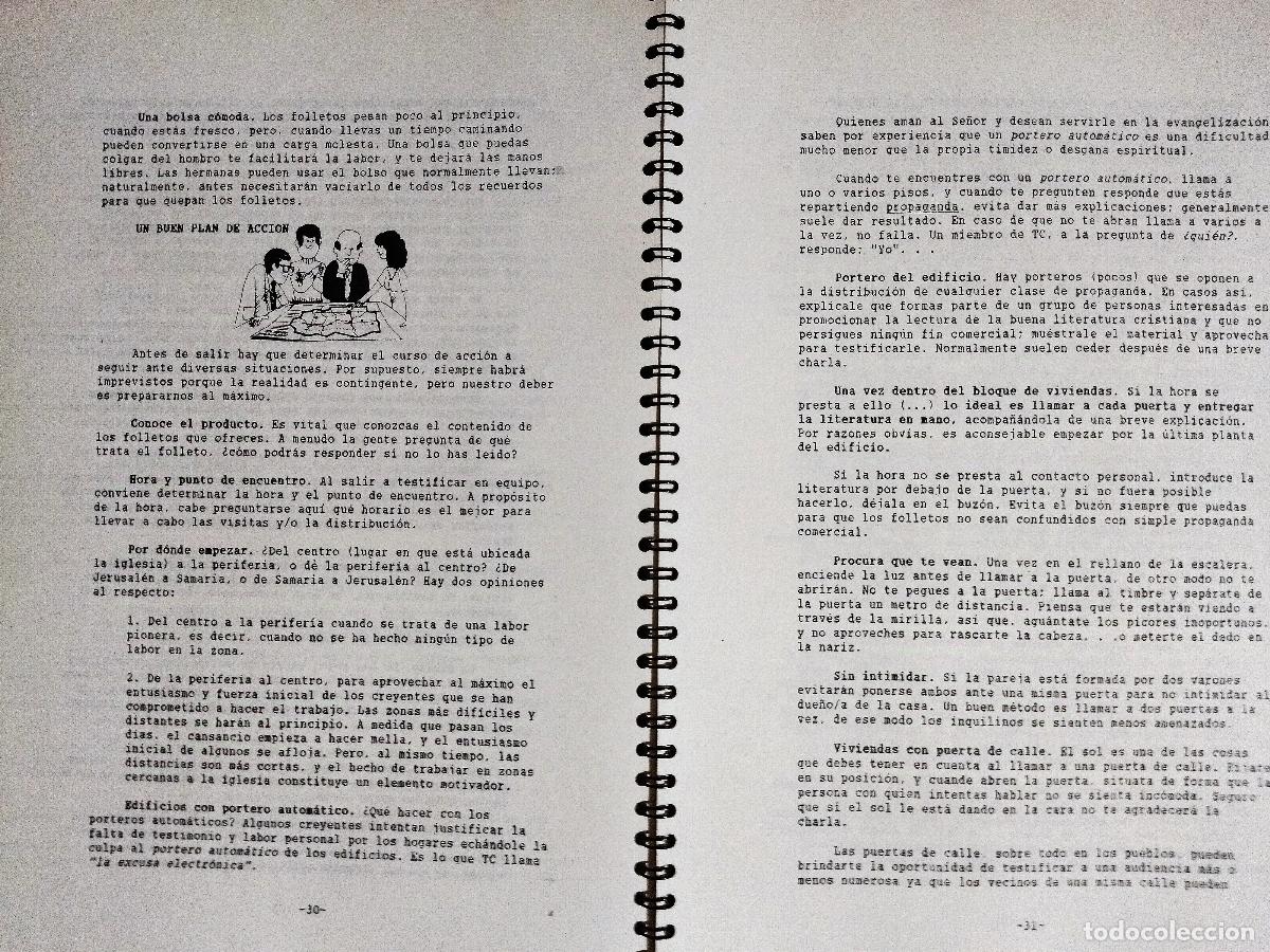 Libros de segunda mano: MANUAL DE TESTIMONIO CRISTIANO A CADA HOGAR. BUEN ESTADO. - Foto 8