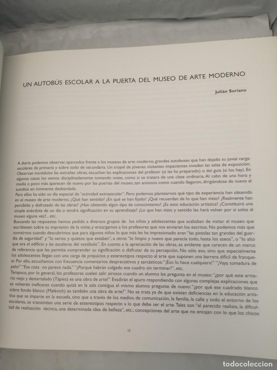 Libros de segunda mano: Los talleres did&aacute;cticos del IVAM - Foto 8