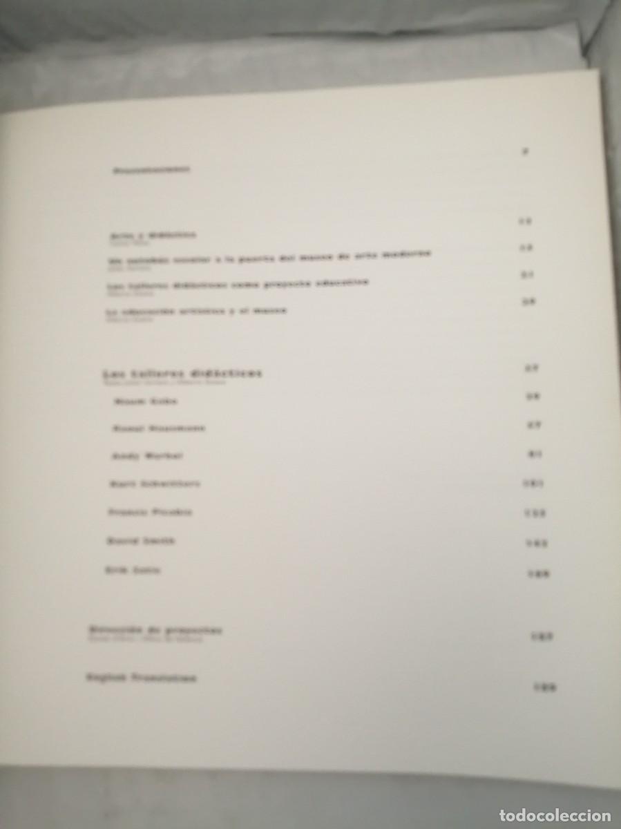 Libros de segunda mano: Los talleres did&aacute;cticos del IVAM - Foto 9