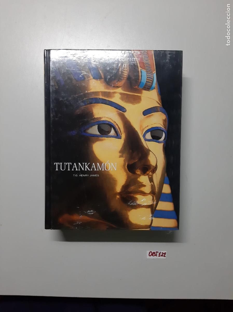 Libros de segunda mano: Libro: tutankamon ,. - Foto 1