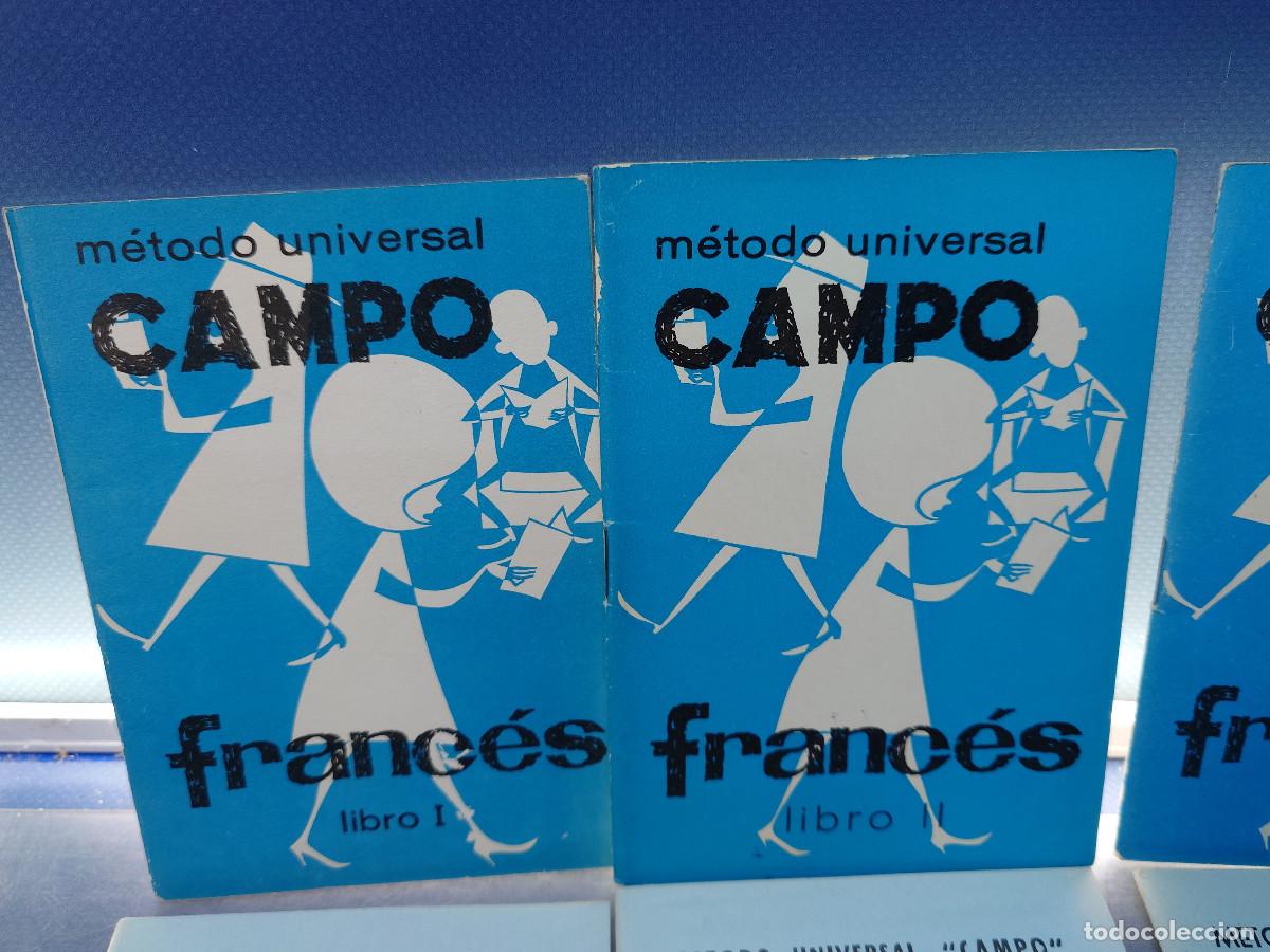 Libros de segunda mano: 1 al 15, curso de Franc&eacute;s, m&eacute;todo universal campo - Foto 2