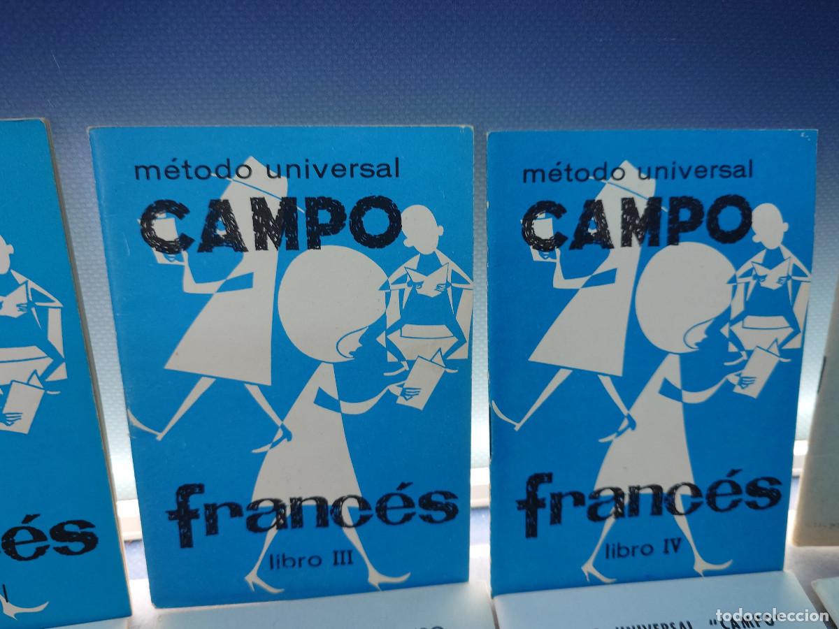 Libros de segunda mano: 1 al 15, curso de Franc&eacute;s, m&eacute;todo universal campo - Foto 3