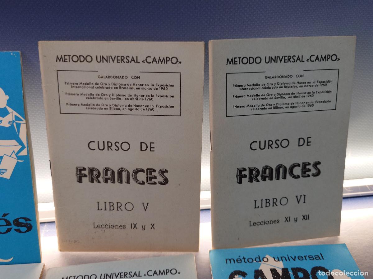 Libros de segunda mano: 1 al 15, curso de Franc&eacute;s, m&eacute;todo universal campo - Foto 4