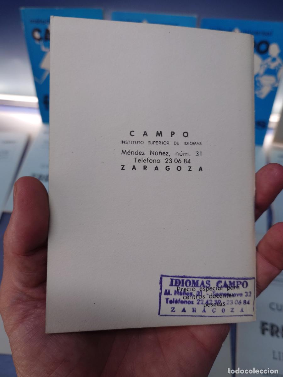 Libros de segunda mano: 1 al 15, curso de Franc&eacute;s, m&eacute;todo universal campo - Foto 8