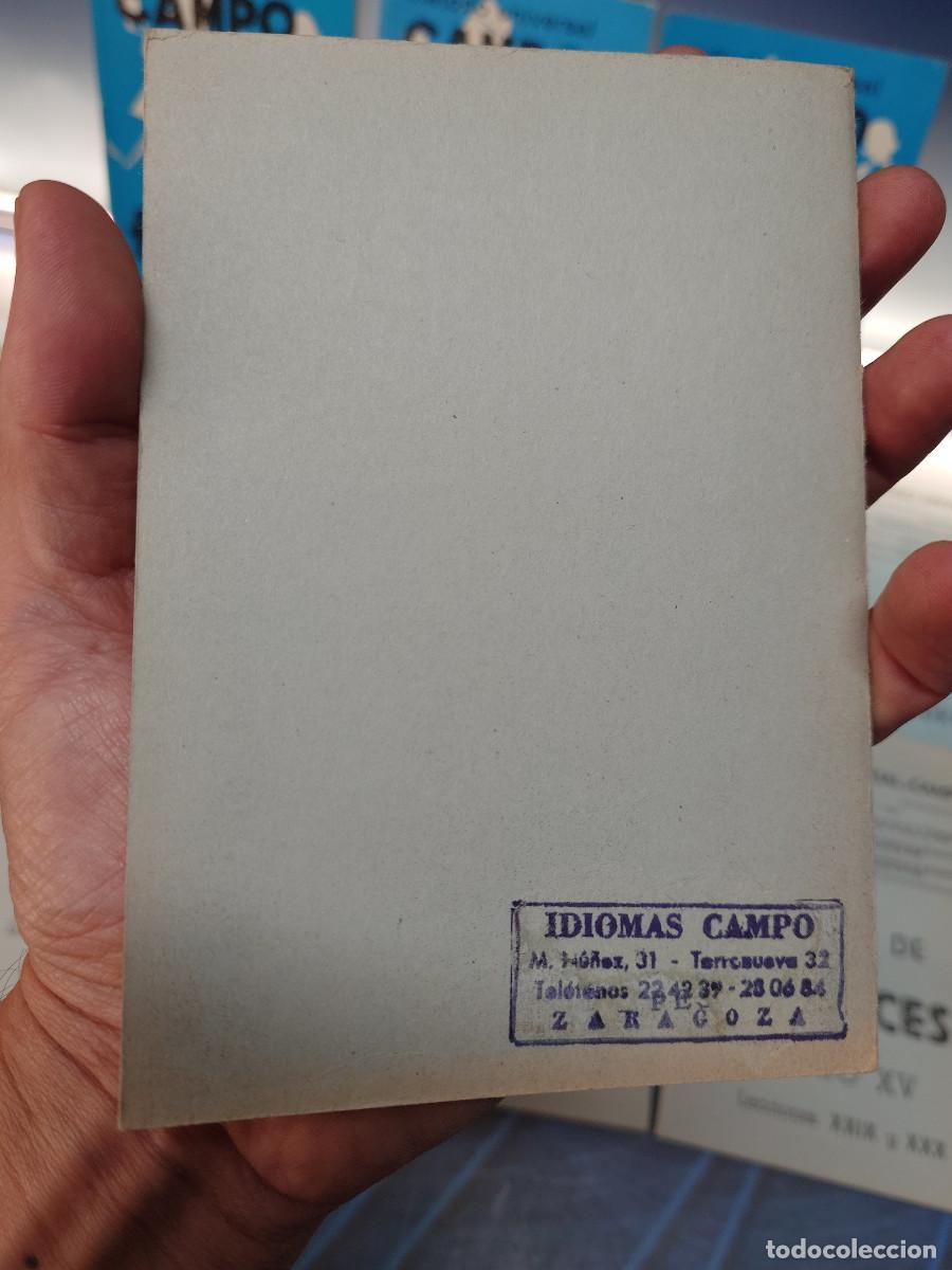 Libros de segunda mano: 1 al 15, curso de Franc&eacute;s, m&eacute;todo universal campo - Foto 9