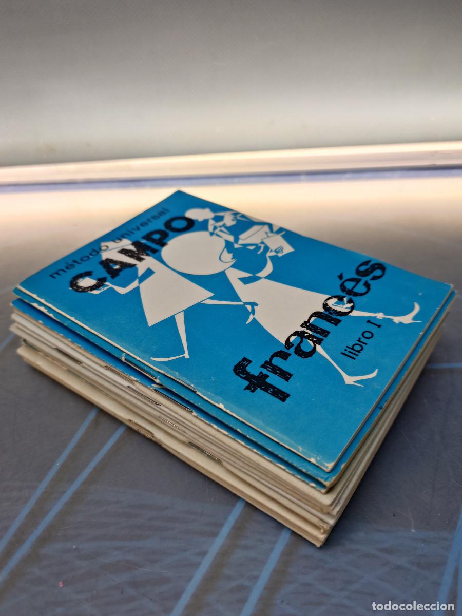 Libros de segunda mano: 1 al 15, curso de Franc&eacute;s, m&eacute;todo universal campo - Foto 11
