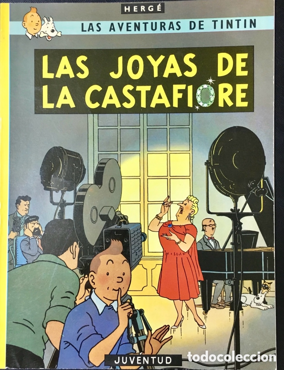 Libros de segunda mano: Libro. Las Aventuras de TINT&Iacute;N. Las Joyas de la Castafiore. 1983. - Foto 1