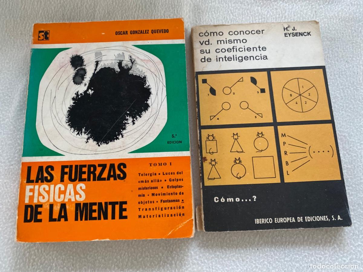Livres d'occasion: LAS FUERZAS F&Iacute;SICAS DE LA MENTE + COMO CONOCER USTED MISMO SU COEFICIENTE DE INTELIGENCIA