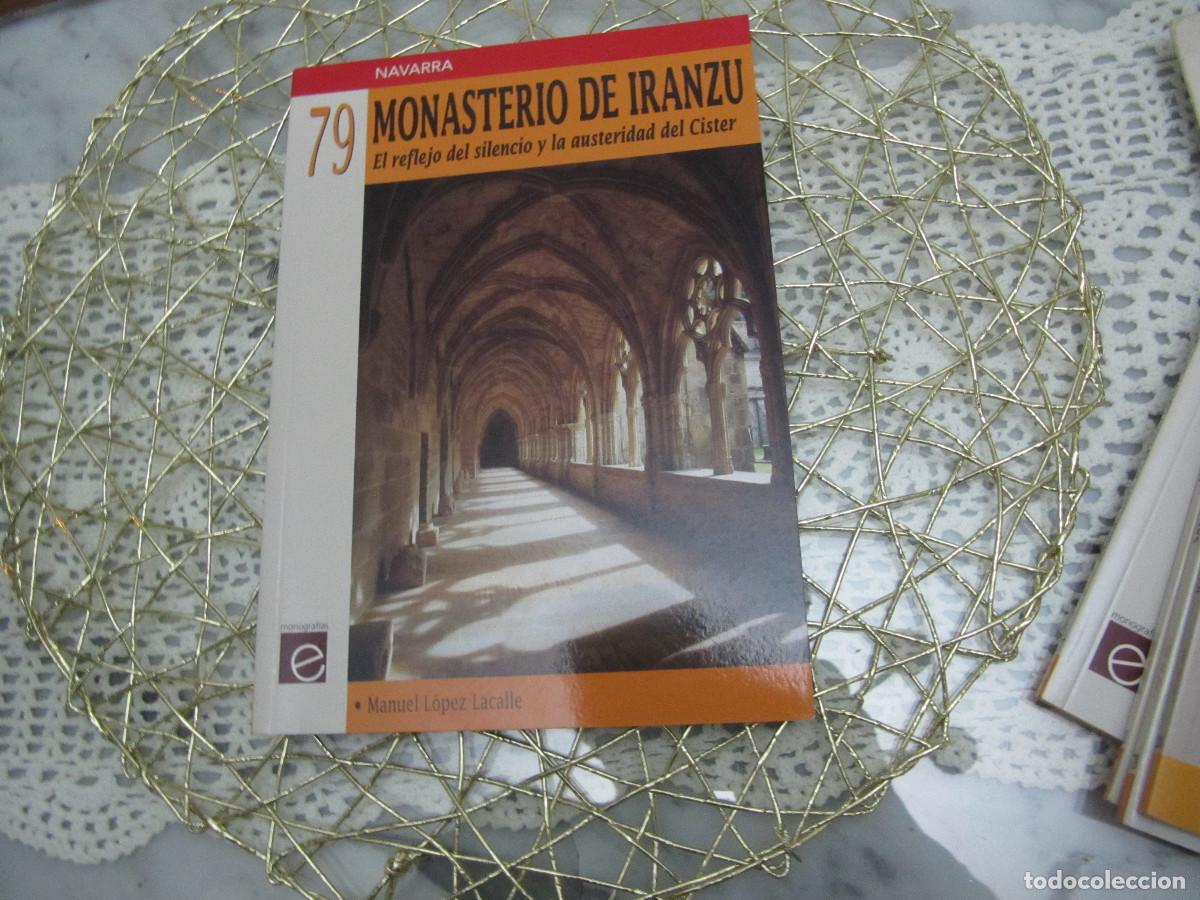Libros de segunda mano: MONASTERIO DE IRANZU MANUEL LOPEZ LACALLE - Foto 1