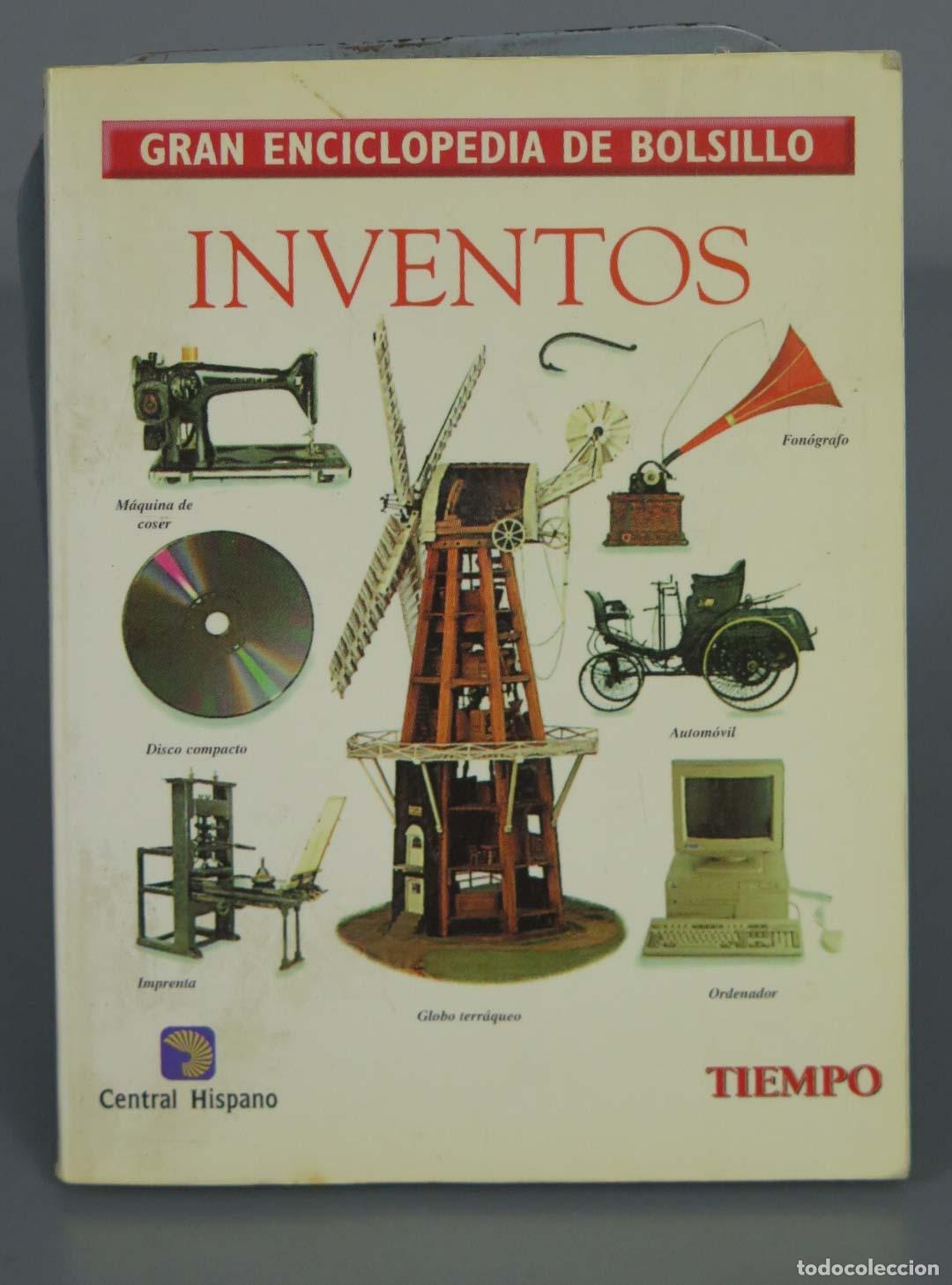 Libros de segunda mano: GRAN ENCICLOPEDIA DE BOLSILLO INVENTOS - Foto 1