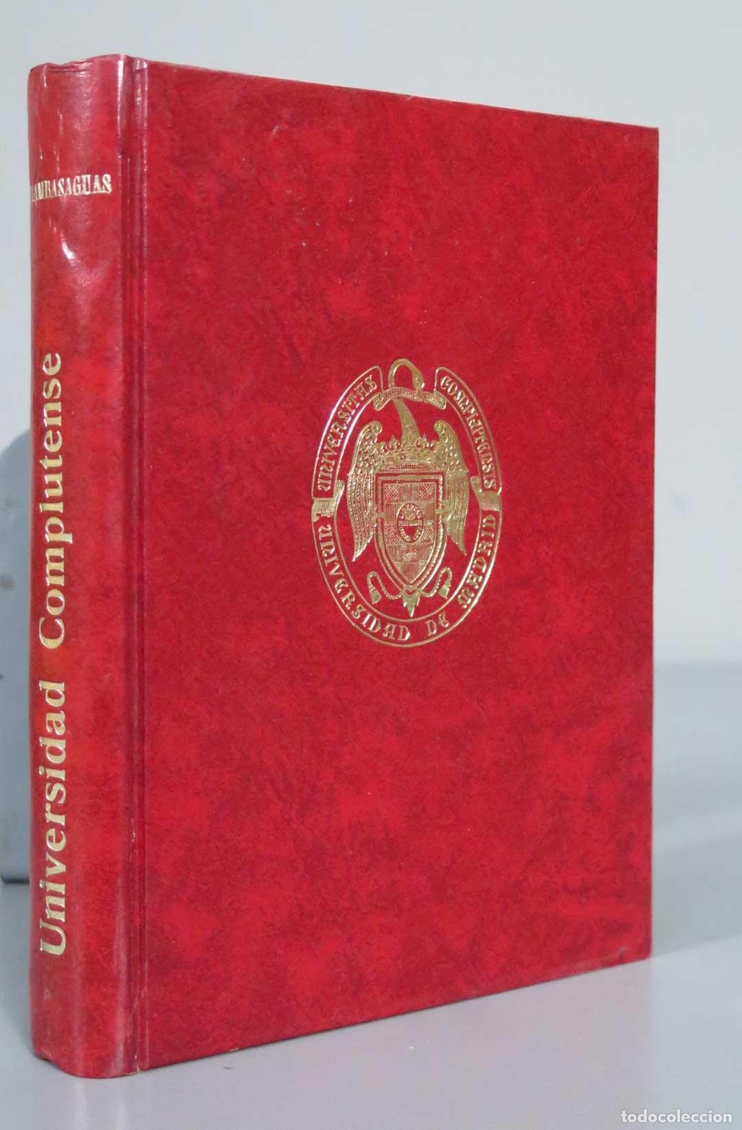 Libros de segunda mano: GRANDEZA Y DECADENCIA DE LA UNIVERSIDAD COMPLUTENSE - Foto 1