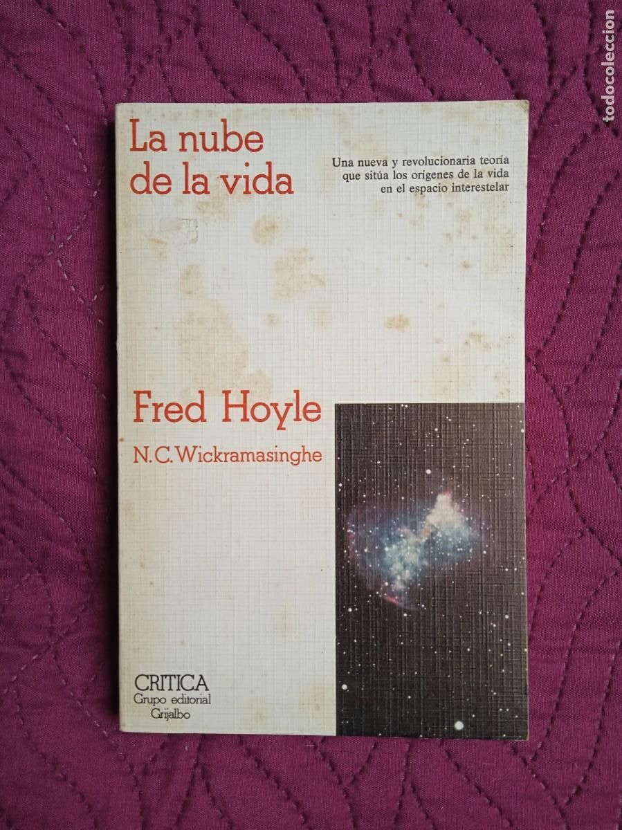 Libros de segunda mano: FRED HOYLE - LA NUBE DE LA VIDA - Foto 1