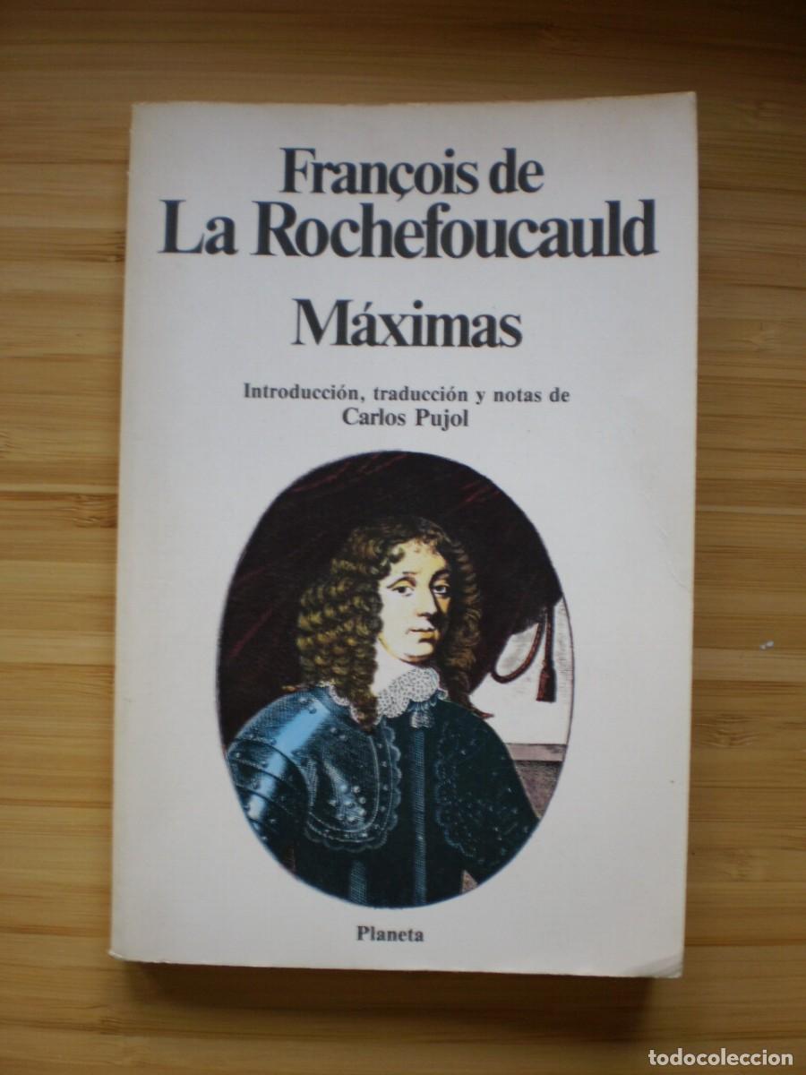 Libros de segunda mano: M&Aacute;XIMAS. Fran&ccedil;ois de La Rochefoucauld - Foto 1