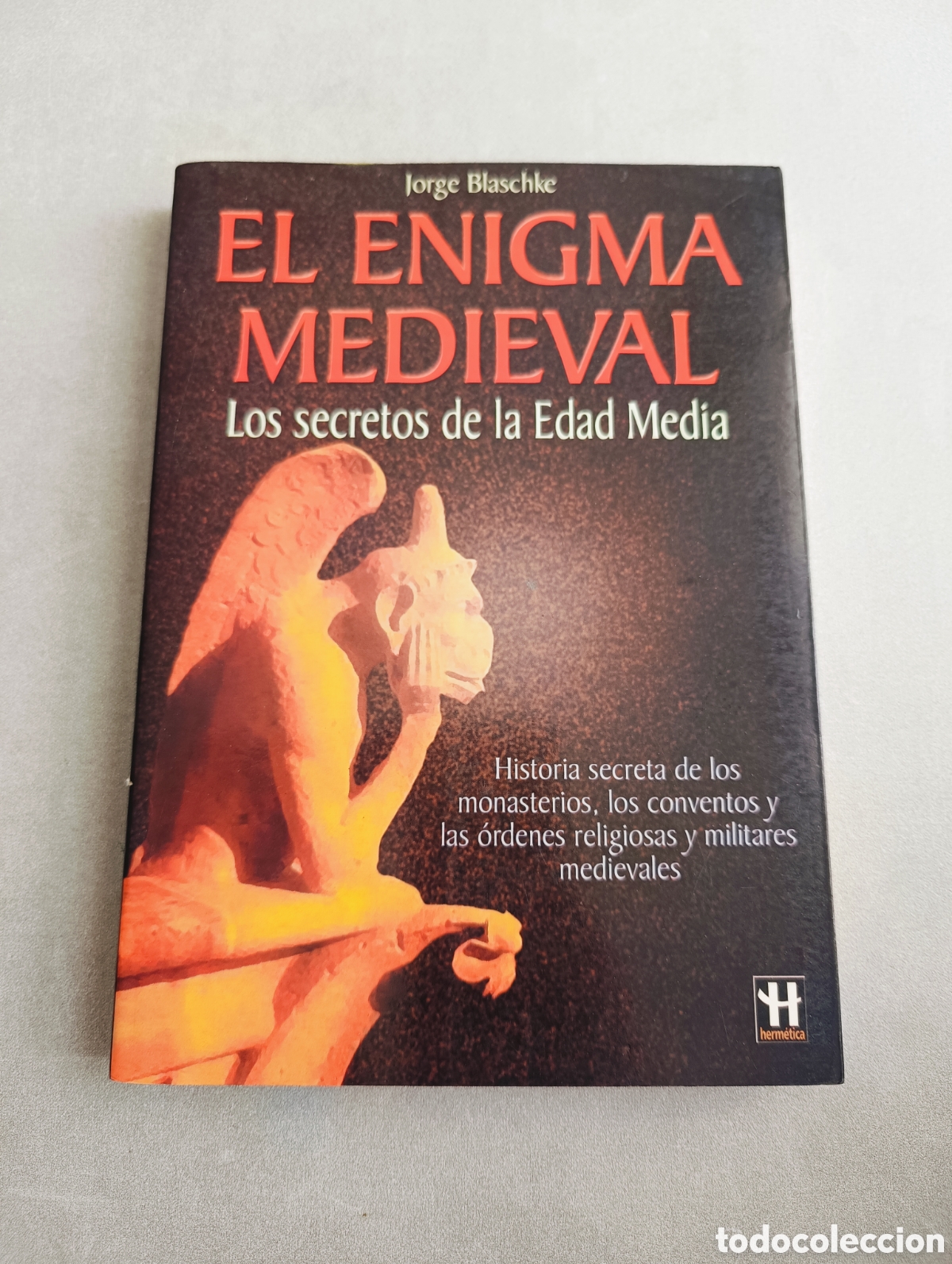 Libros de segunda mano: El enigma medieval. Jorge Blaschke - Foto 2