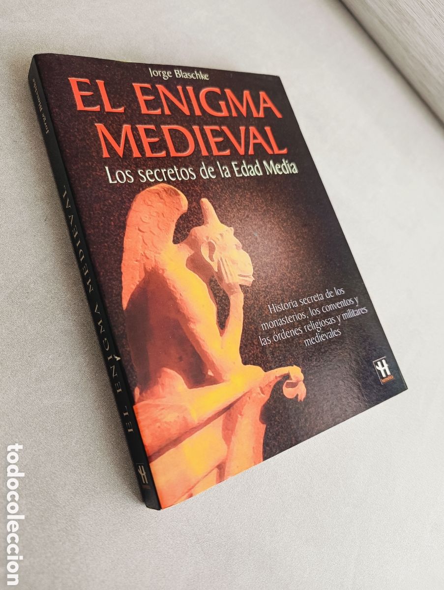 Libros de segunda mano: El enigma medieval. Jorge Blaschke - Foto 3
