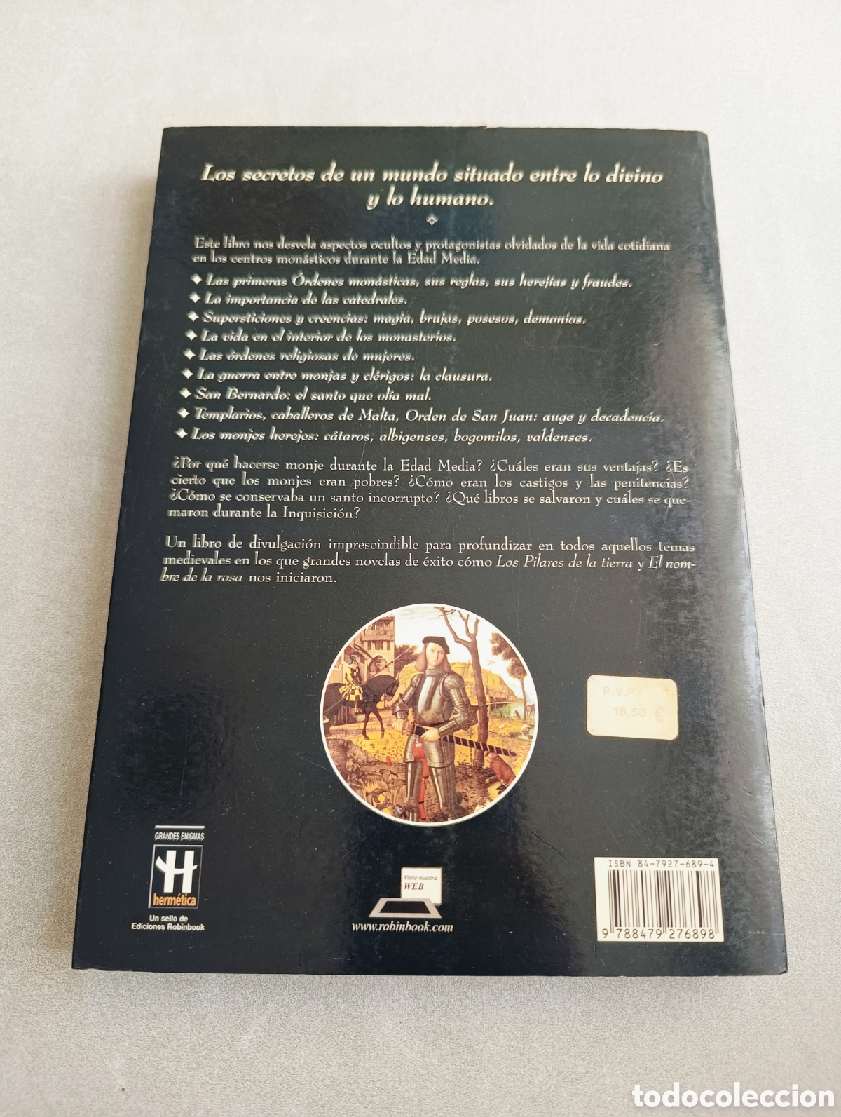 Libros de segunda mano: El enigma medieval. Jorge Blaschke - Foto 4