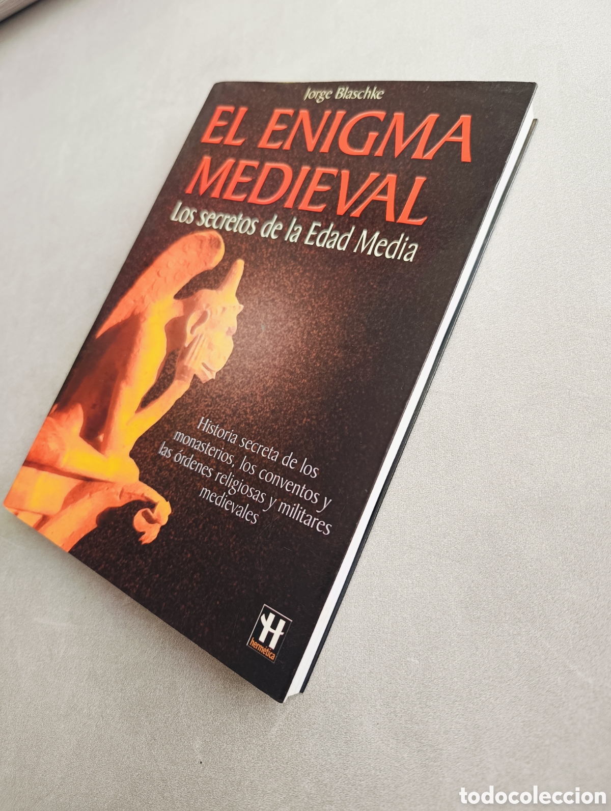 Libros de segunda mano: El enigma medieval. Jorge Blaschke - Foto 7