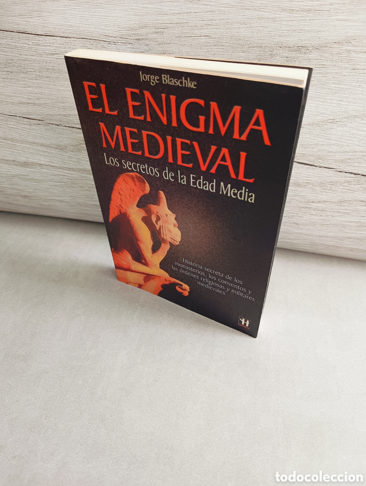 Libros de segunda mano: El enigma medieval. Jorge Blaschke - Foto 1
