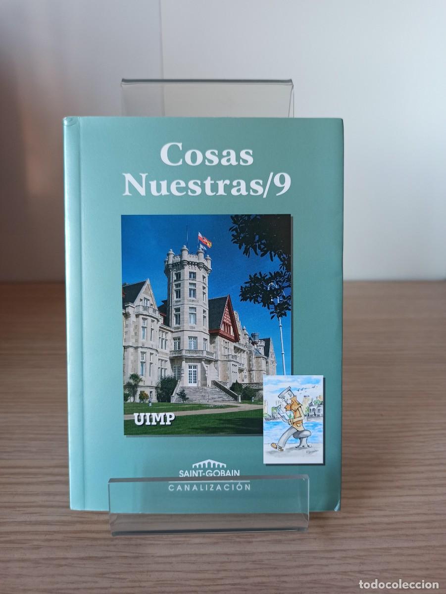 Libros de segunda mano: COSAS NUESTRAS - 9 (Ed. PAM Saint-Gobain) a&ntilde;o 2008 - Foto 1
