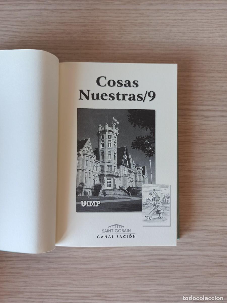 Libros de segunda mano: COSAS NUESTRAS - 9 (Ed. PAM Saint-Gobain) a&ntilde;o 2008 - Foto 2