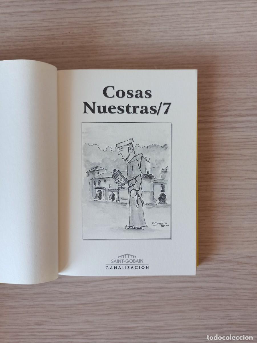 Libros de segunda mano: COSAS NUESTRAS - 7 (Ed. PAM Saint-Gobain) a&ntilde;o 2006 - Foto 2