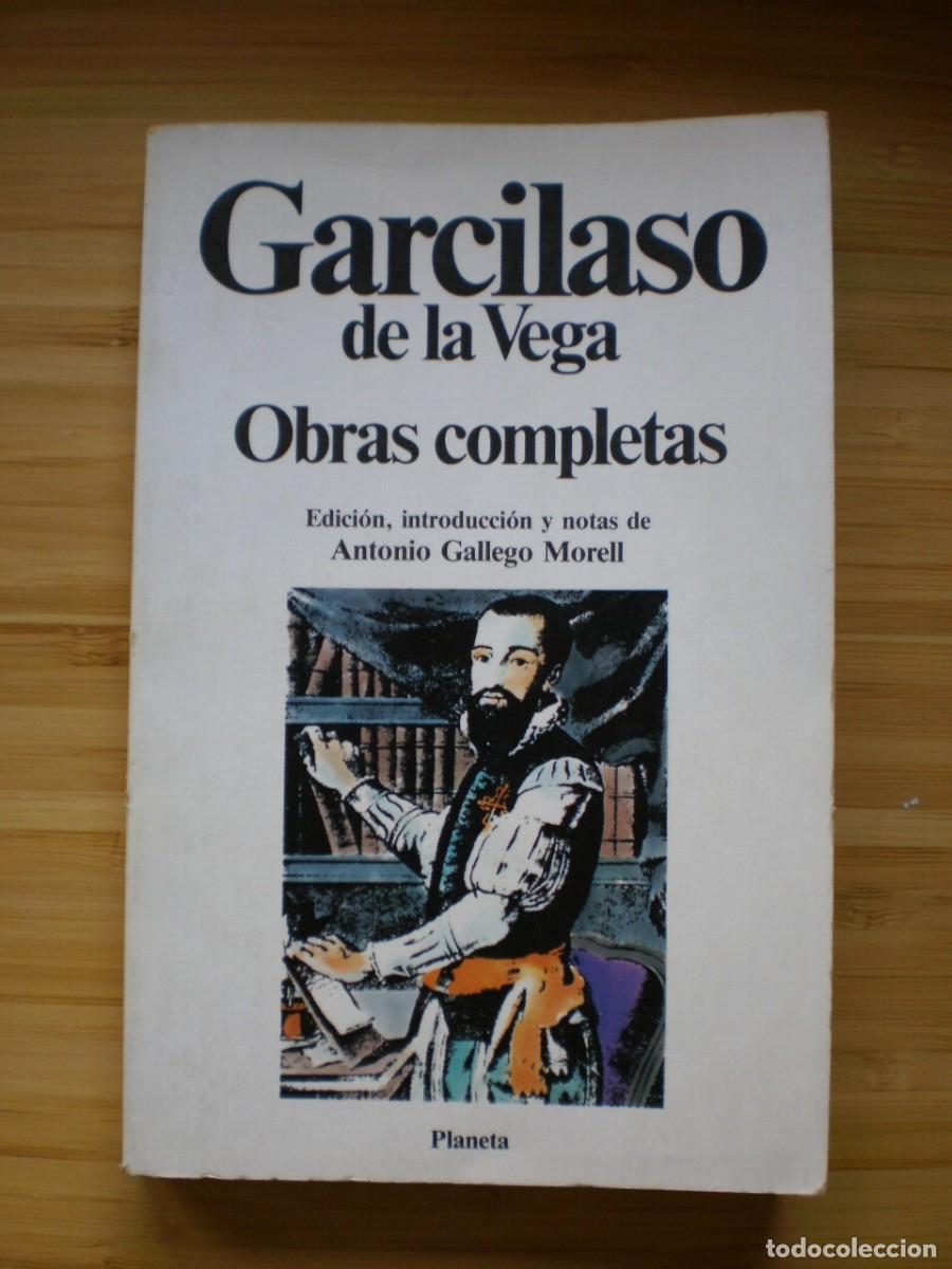 Libros de segunda mano: OBRAS COMPLETAS. GARCILASO DE LA VEGA - Foto 1