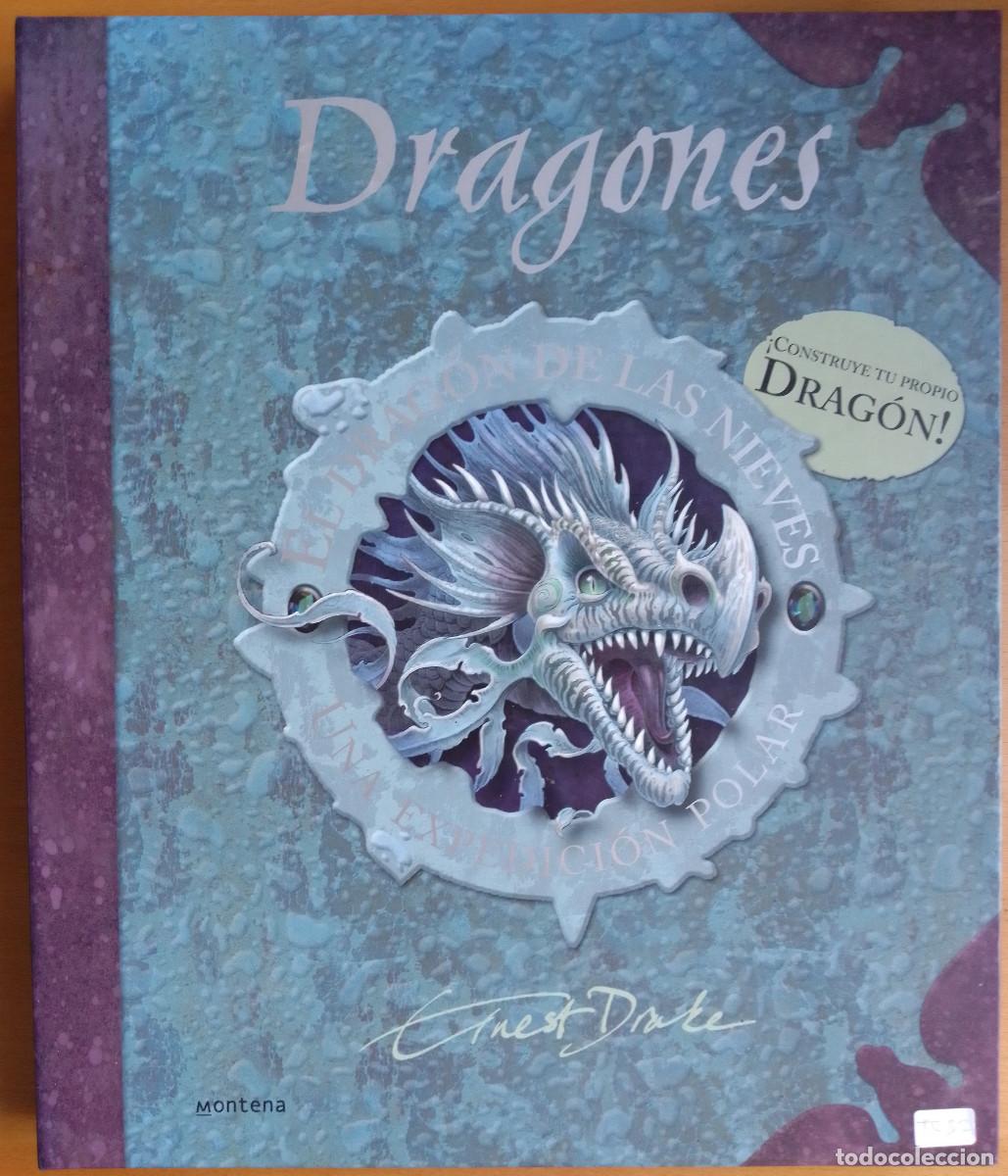 Libros de segunda mano: Drag&oacute;nes el drag&oacute;n de las nieves, de Ernest Drake - Foto 1